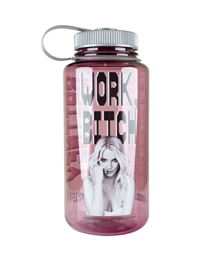 Welcome X Britney Spears Work Bitch Nalgene Bottle