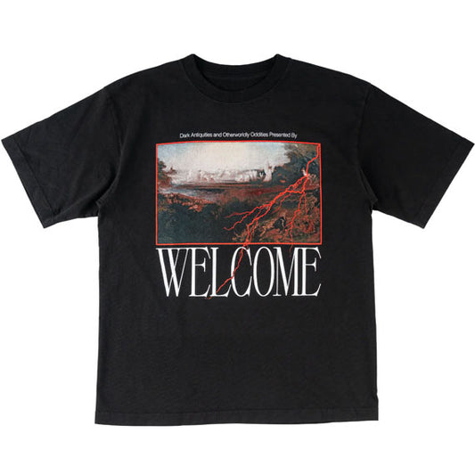 Welcome Antiquities T-Shirt - Black