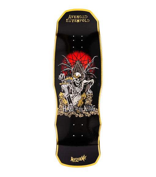 Welcome Avenged Sevenfold Hail to the King Deck 9.75"