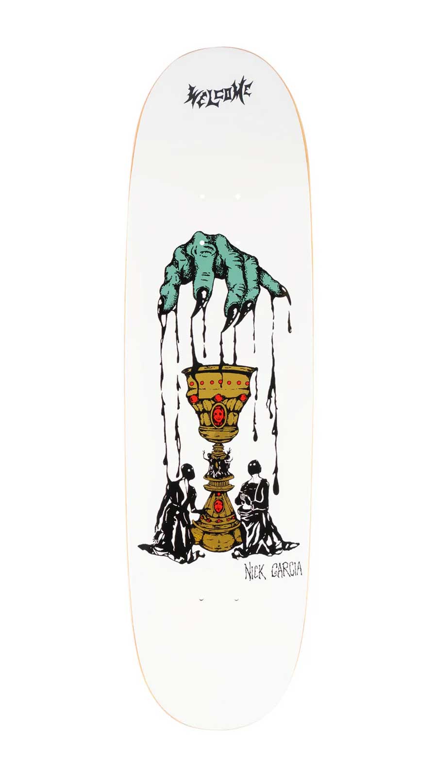 Welcome Chalice Nick Garcia Son of Boline Deck 8.8"
