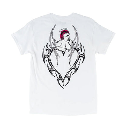 Welcome Cupid T-Shirt - White