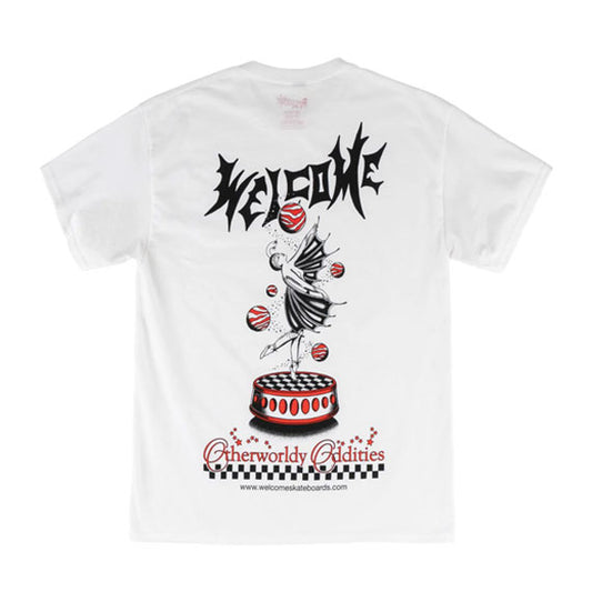 Welcome Dancer T-Shirt - White