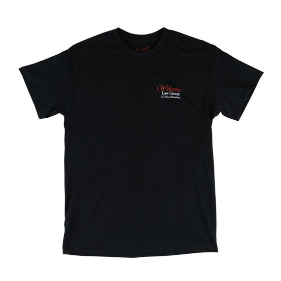 Welcome Defense T-Shirt - Black