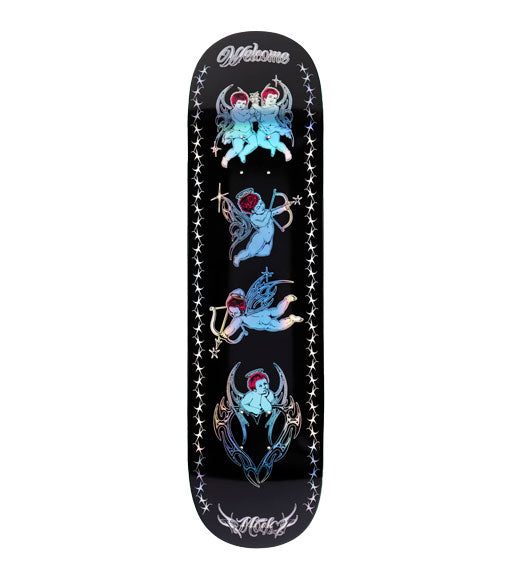 Welcome Evan Mock Cherubs Island Black/Prism Foil 8.38"