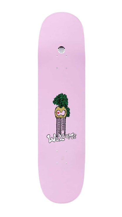 Welcome Evan Mock Mana on Pele Pink Deck