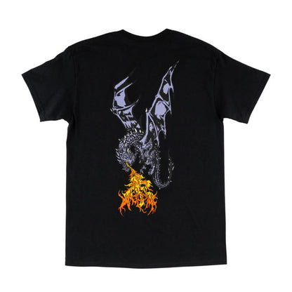 Welcome Firebreather T-Shirt Black