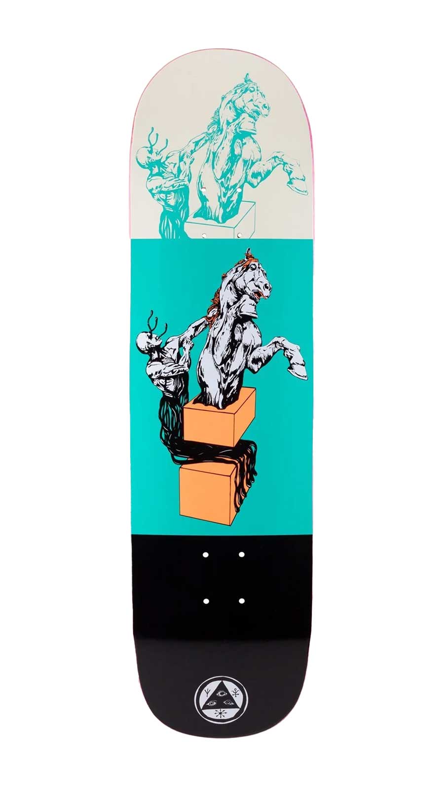 Welcome Hierophant on Big Bunyip Deck 8.5"