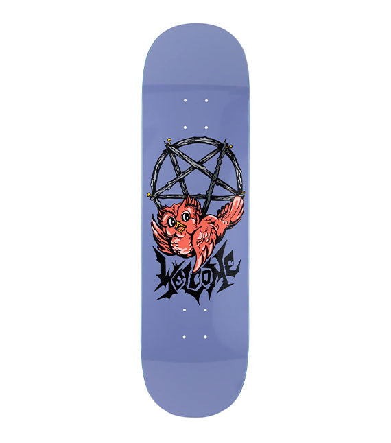 Welcome Lil' Owl Evil Twin Deck 8.5"