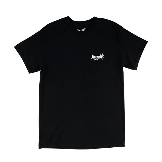 Welcome Nephilim Printed T-Shirt - Black/White