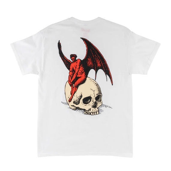 Welcome Nephilim Printed T-Shirt - White