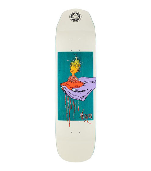Welcome Nora Vasconcellos Soil on Wicked Princess Deck