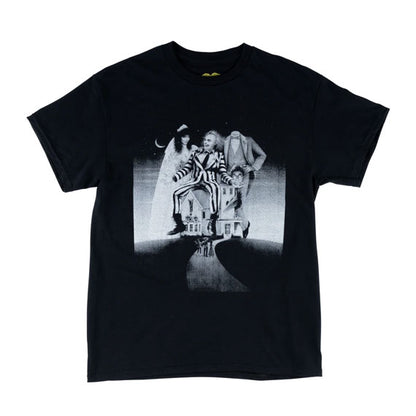 Welcome X Beetlejuice Showtime T-Shirt Black