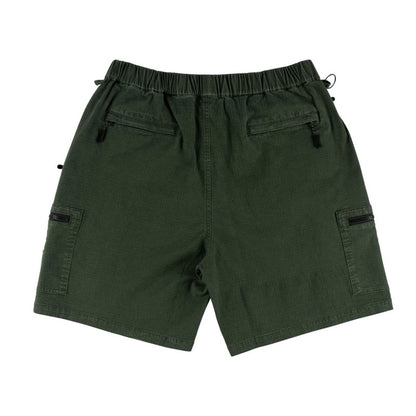 Welcome Summit Enzyme Washed Ripstop Cargo Short - Ivy