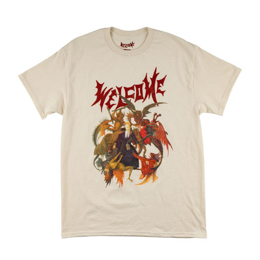 Welcome Torment T-Shirt - Bone