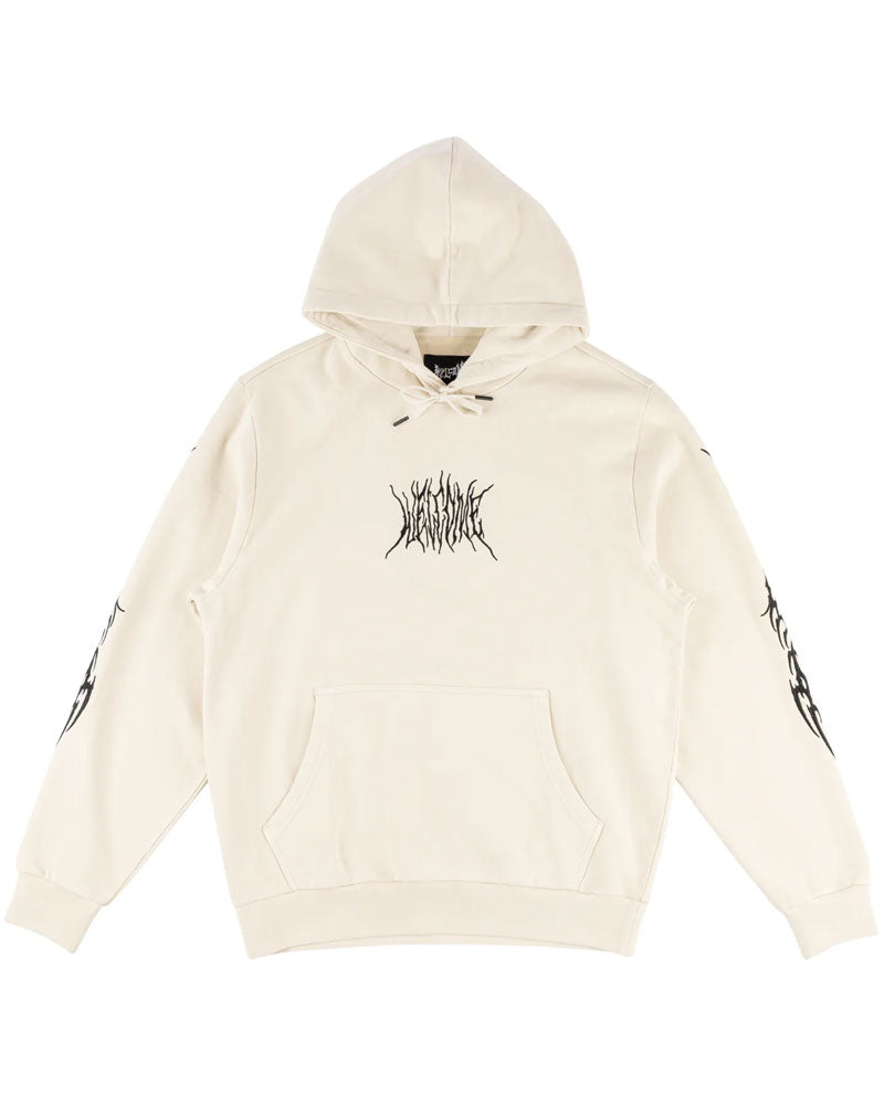 Welcome Tribe Pigment-Dyed Hoodie - Bone