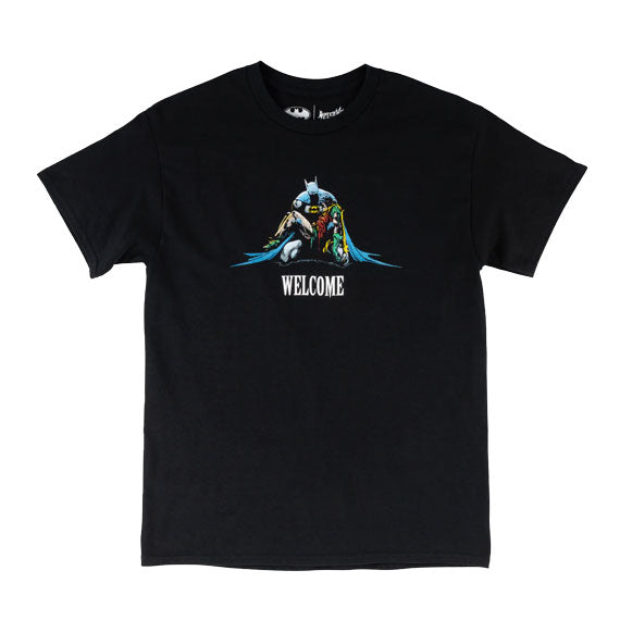 Welcome X Batman Death in the Family T-Shirt Black