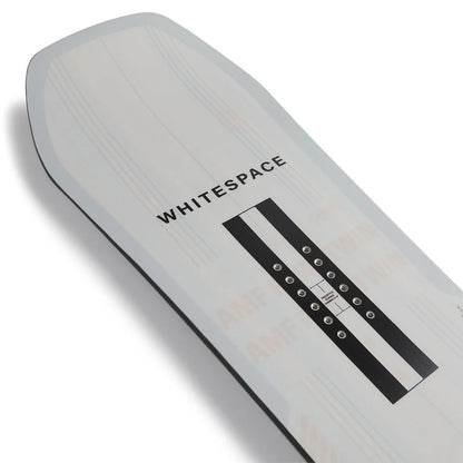 Whitespace Men's AMF Park Twin Snowboard PKA 2025