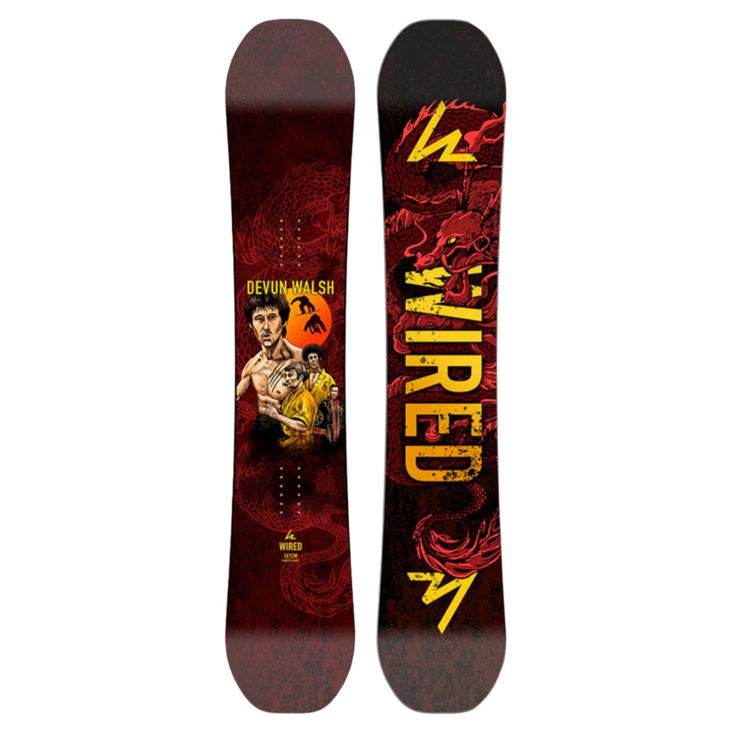 Wired Men's Devun Walsh Pro Model Wide Snowboard 2025