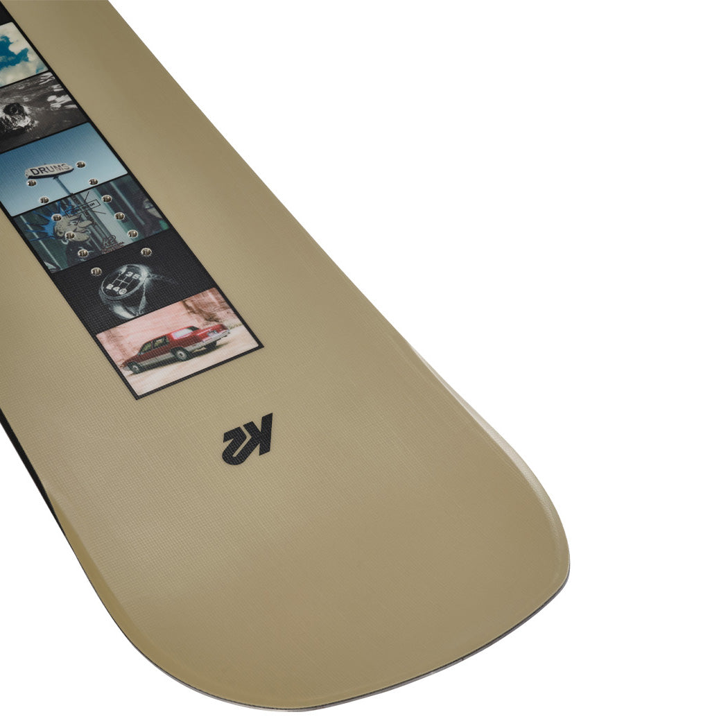 If your ideal snowboard treats the entire mountain like a terrain park, feels at home sliding rails and boxes, and ventures into the streets from time to time, look no further than the all-new K2 World Peace.&nbsp;