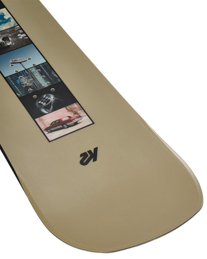 If your ideal snowboard treats the entire mountain like a terrain park, feels at home sliding rails and boxes, and ventures into the streets from time to time, look no further than the all-new K2 World Peace.&nbsp;