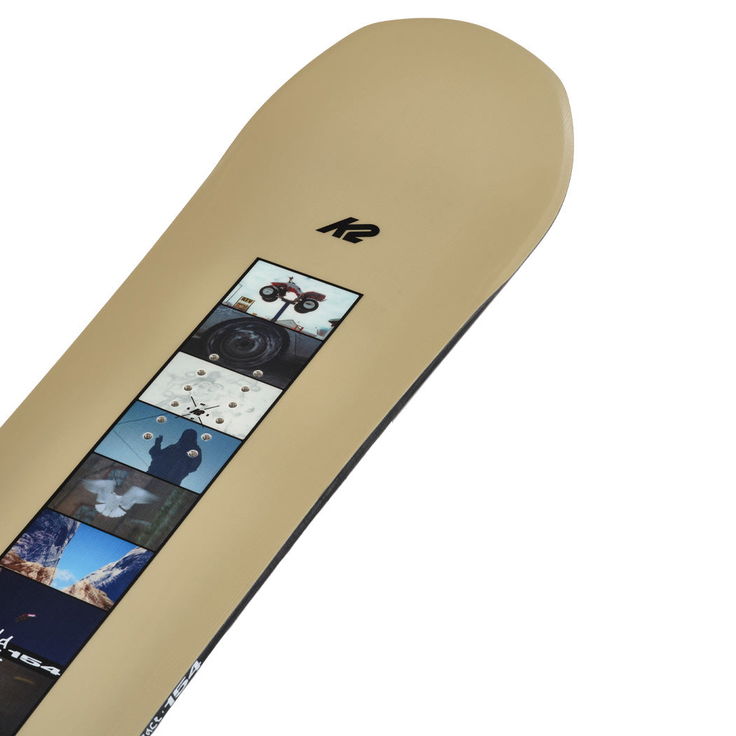 If your ideal snowboard treats the entire mountain like a terrain park, feels at home sliding rails and boxes, and ventures into the streets from time to time, look no further than the all-new K2 World Peace.&nbsp;