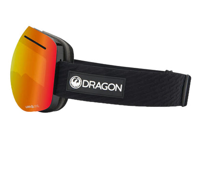 Dragon X1 Goggle Icon Red/Llredion