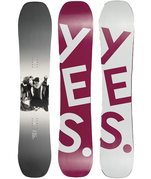 YES All-In Snowboard 2024