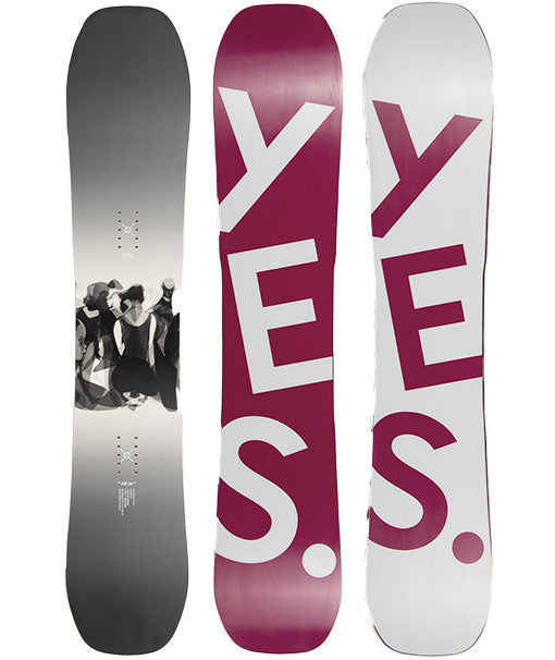 YES All-In Wide Snowboard 2024