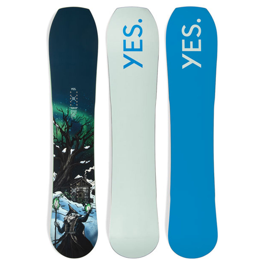 YES Hybrid Snowboard 2024