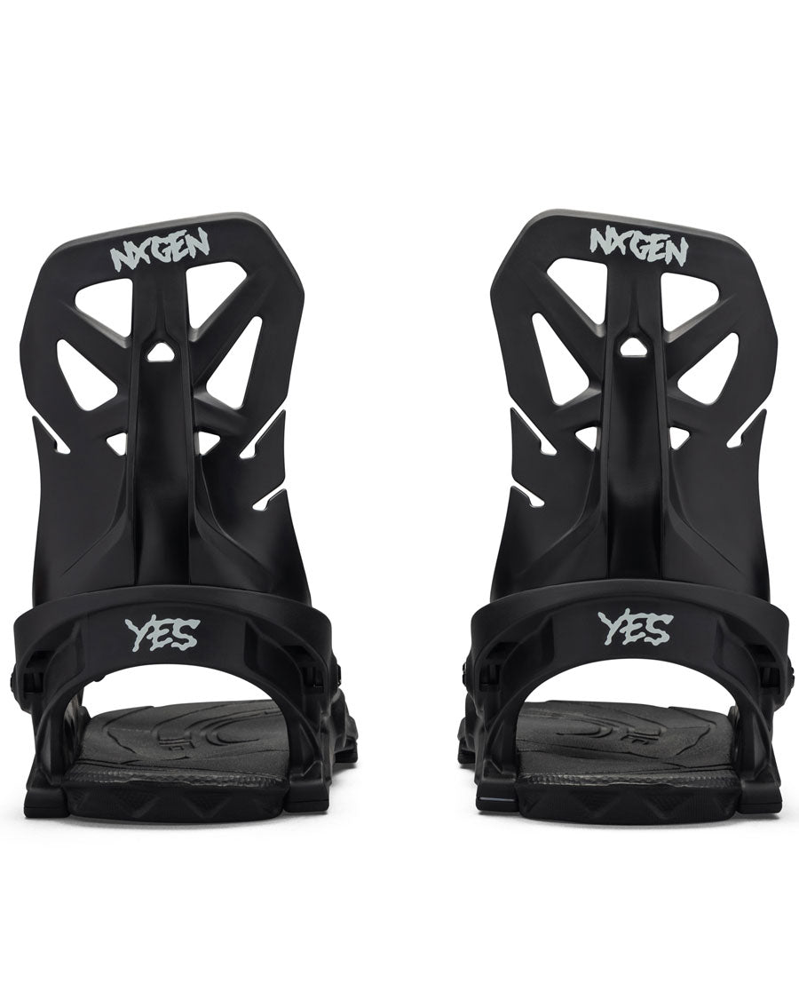 YES Kids' Nx-Gen Binding 2025 Black