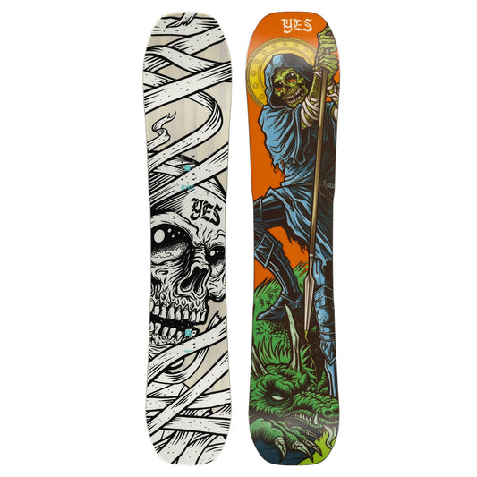 YES Men's All-In Wide Snowboard 2025