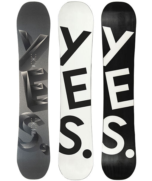 YES Men's Basic Wide Snowboard 2024