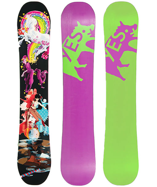 YES Men's Basic Uninc RDM Snowboard 2024