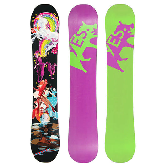 YES Men's Basic Uninc RDM Snowboard 2024