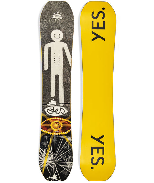 YES Men's Dicey Snowboard 2024