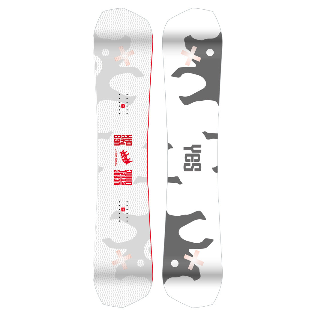 YES Men's Greats Uninc. Snowboard 2025