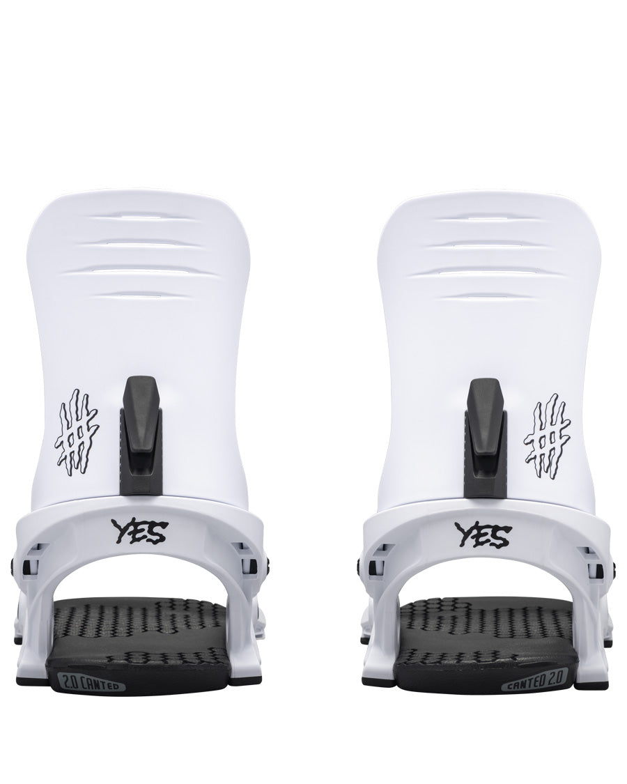 YES Men's IPO Binding 2025 White