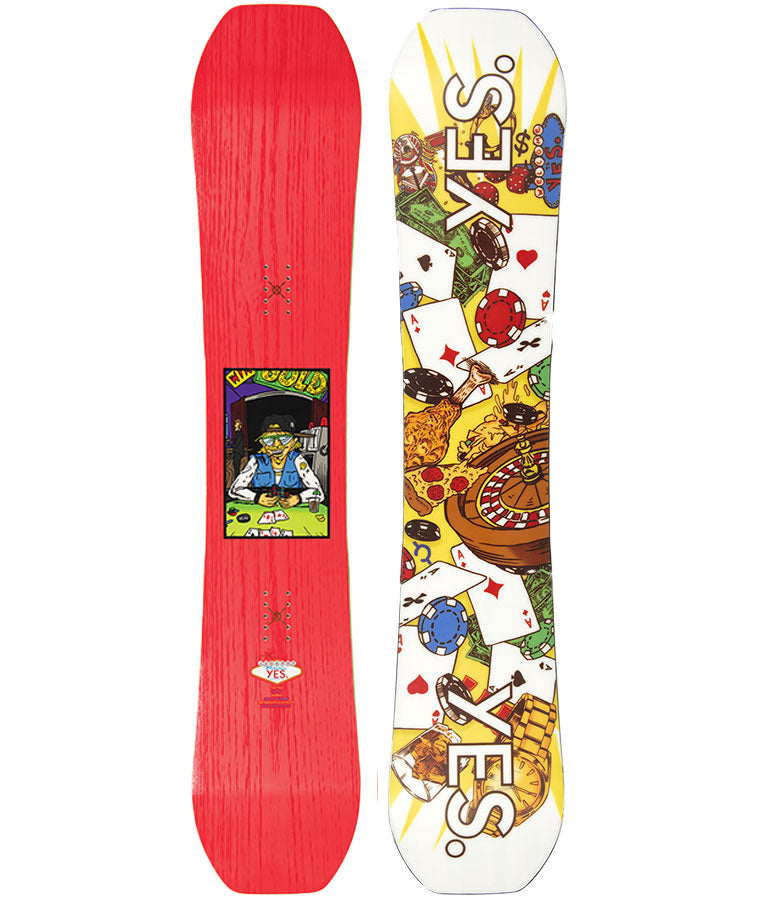 YES Men's Jackpot Snowboard 2024