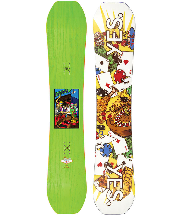 YES Men's Jackpot Snowboard 2024