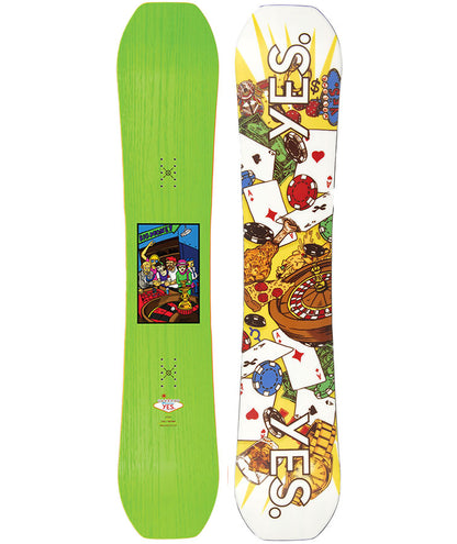 YES Men's Jackpot Snowboard 2024