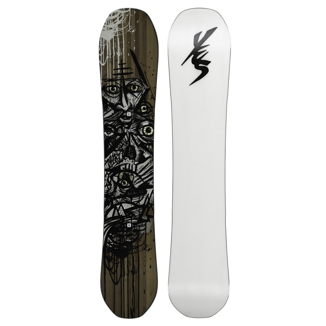 YES Men's PYL Snowboard 2025