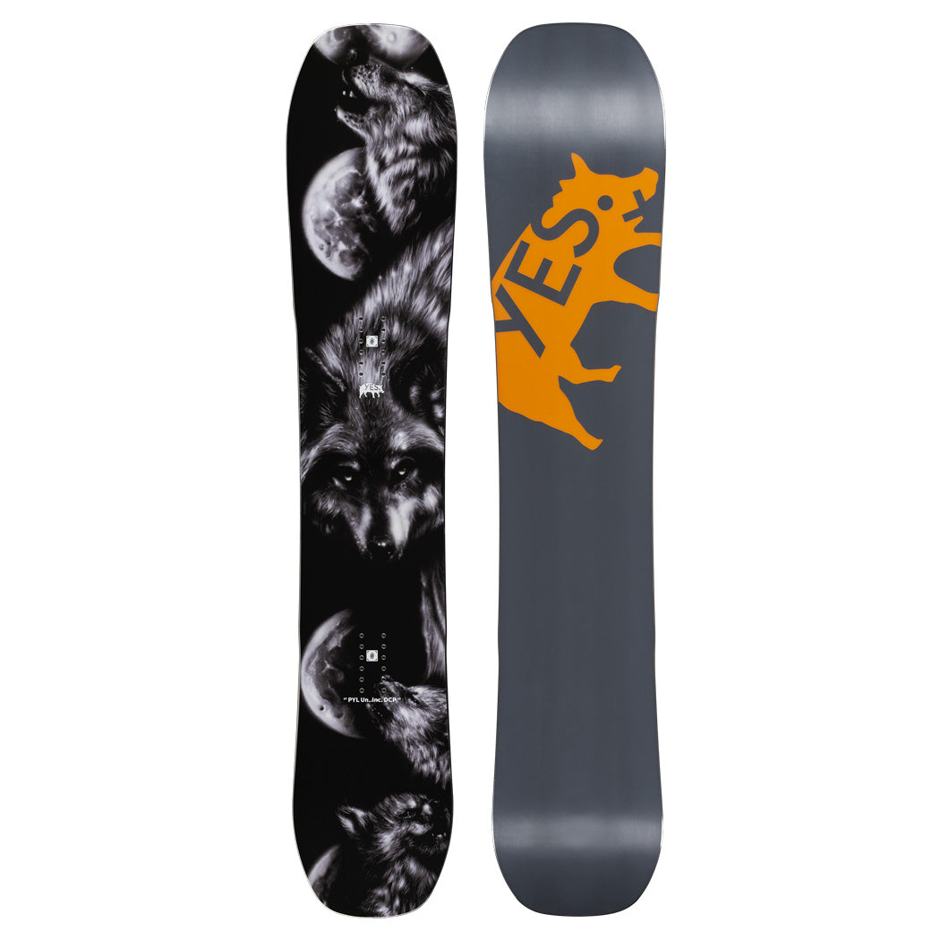 YES Men's PYL Uninc DCP Xtrm Snowboard 2025