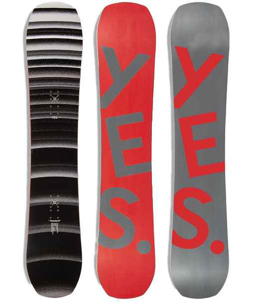 YES Men's Standard Snowboard 2024