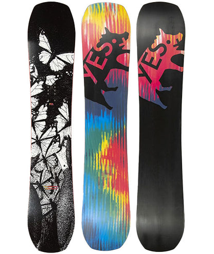 YES Men's Standard Uninc DC Snowboard 2024