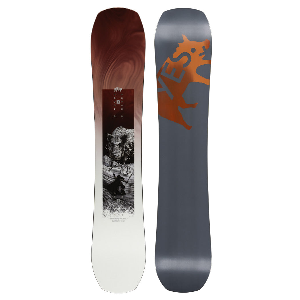 YES Men's Standard Uninc DC Xtrm Snowboard 2025