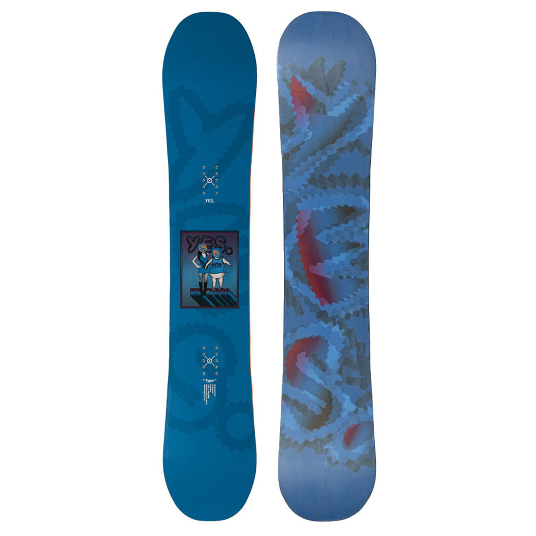 YES Men's Typo Snowboard 2024