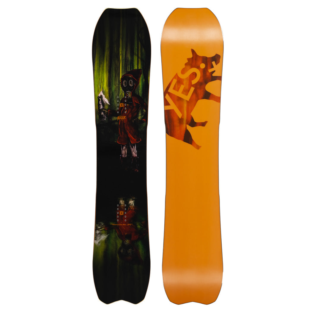 YES Men's Warca Uninc JPS Snowboard 2025