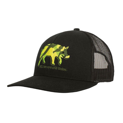 YES Pig Trucker Cap Black 2024