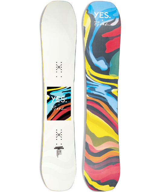 YES Pyzel Snowboard 2024