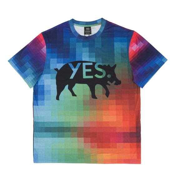 YES Tee Uninc T-Shirt Tie Die 2024